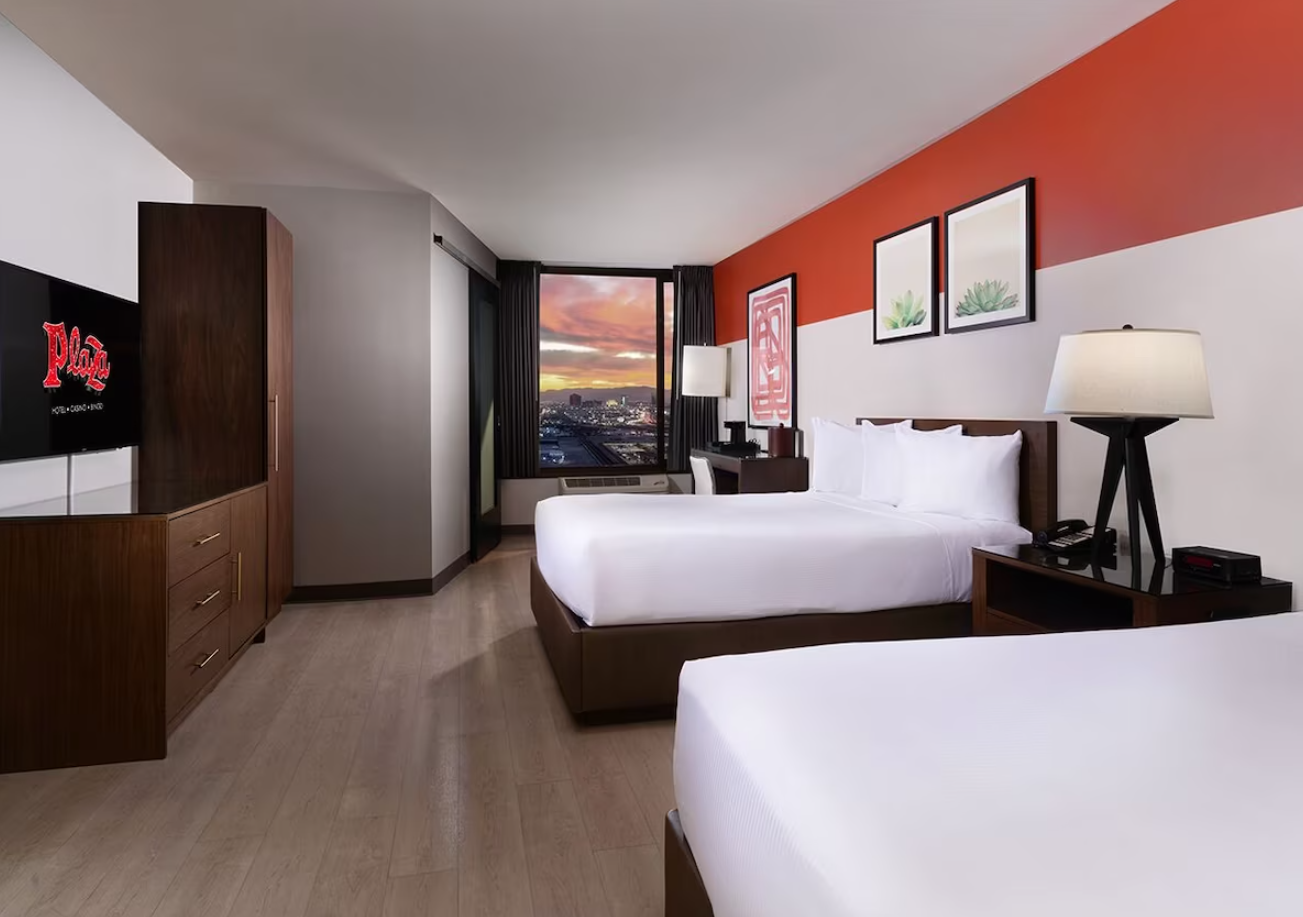 Chic and luxury Plaza Hotel & Casino