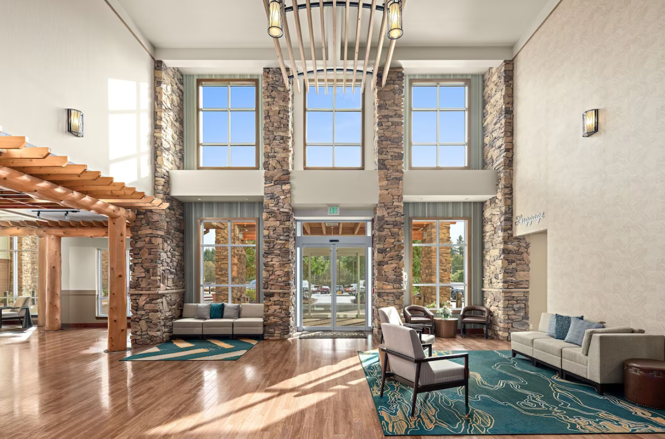 Luxurious Lucky Eagle Casino & Hotel
